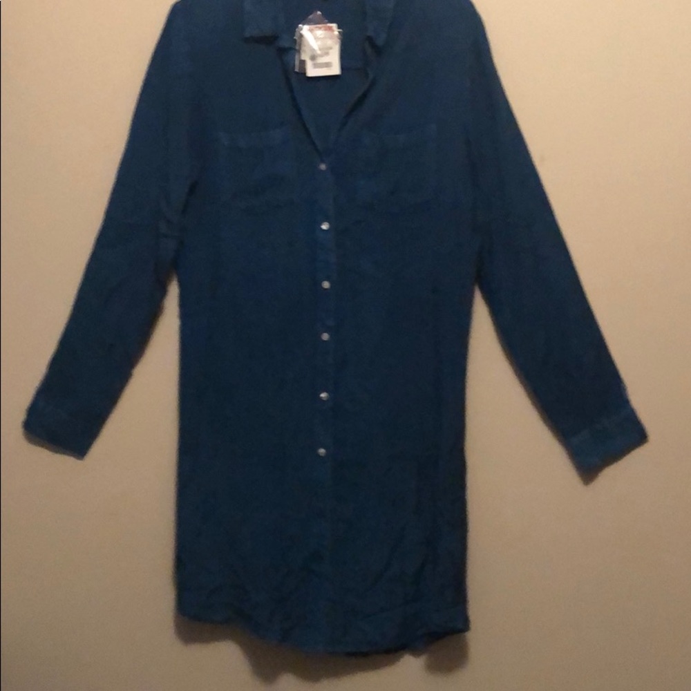 Shirt dress